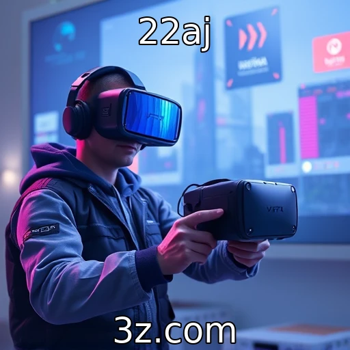 Avanços tecnológicos em jogos de realidade virtual