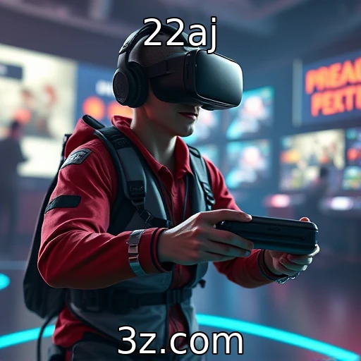 Tendências em realidade virtual nos jogos